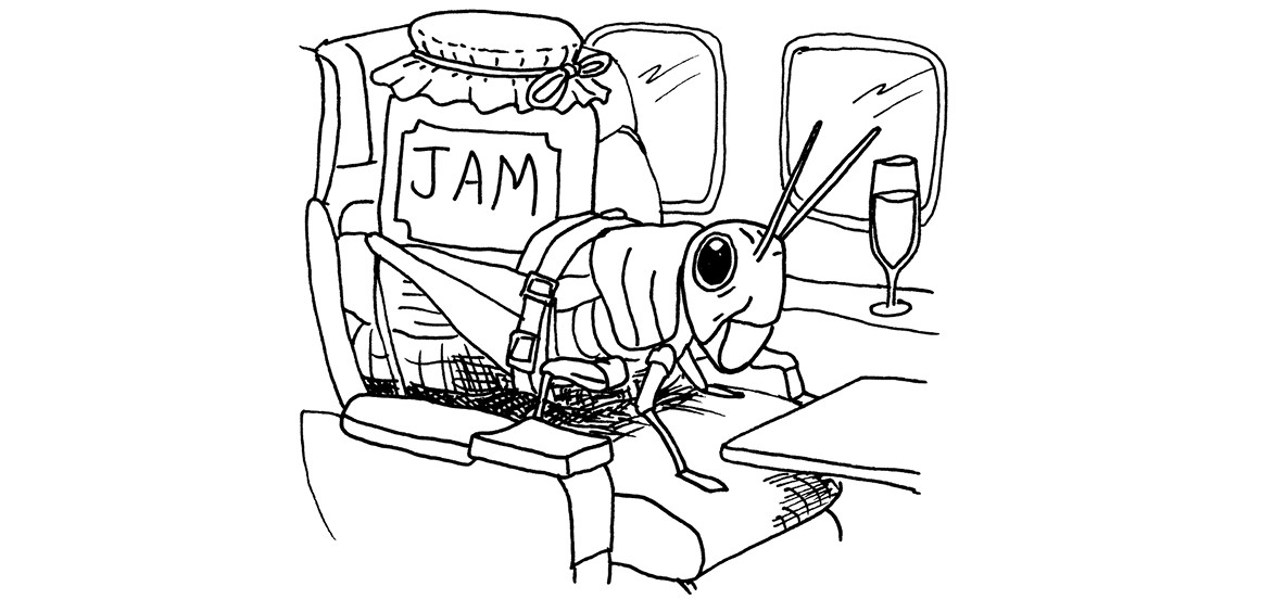 jam locust