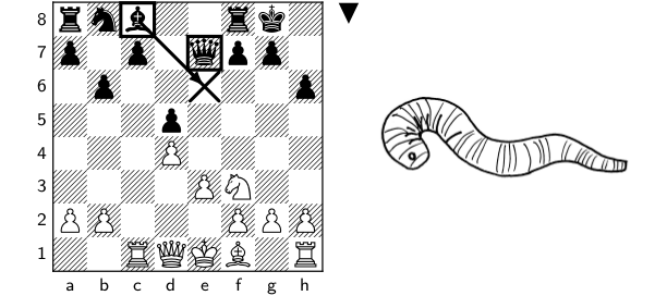Board position from Queen's Gambit