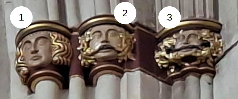 Green man triptych