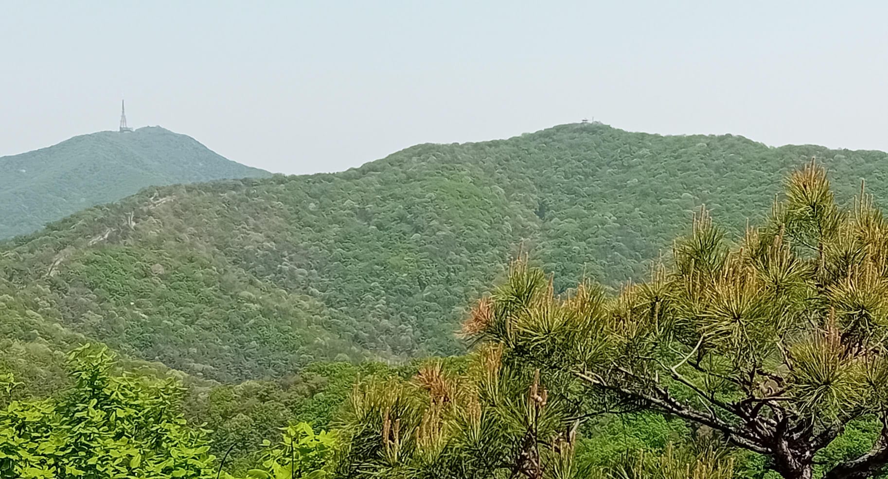 gyeyangsan and cheonmasan